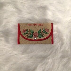 Woven Wallet From The Philippines